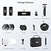NEEWER Vlogging Kit for Phone with RGB LED Light/Lavalier Wireless Microphone System/Selfie Stick Phone Tripod, Content Creator Essentials for iPhone Android Podcast YouTube, PA048