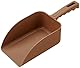 FBK 15106–12 Hand Kelle, 135 x 185 x 310 mm, 750 g, Braun
