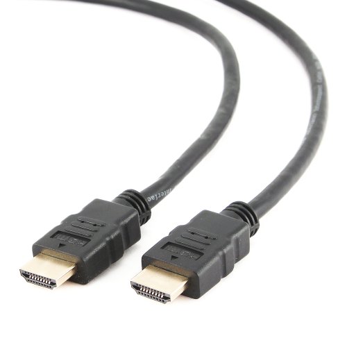 Câble HDMI v1.4 Gembird cordon vidéo 7.5m noir pour écran TV PC