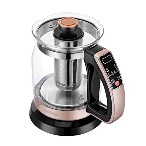 Tetera eléctrica de vidrio 1.2L con apagado automático