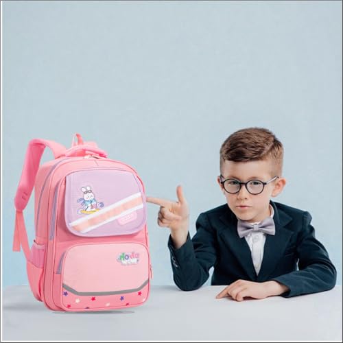 Image of Tinytot 22 Litre 17-Inch Waterproof Large School Bag for Boys & Girls, Kids School Bag, School Backpack for Girls and Boys, for Kids, Ideal for Children