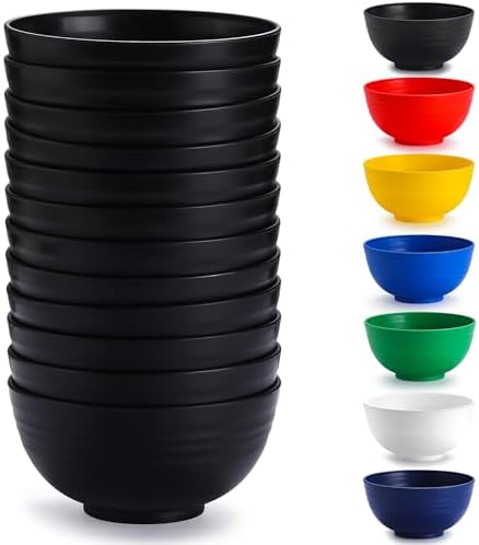 Bols Émail PETROMAX Lot De 2 - 160ml Noir - Camping Cuisine Extérieur