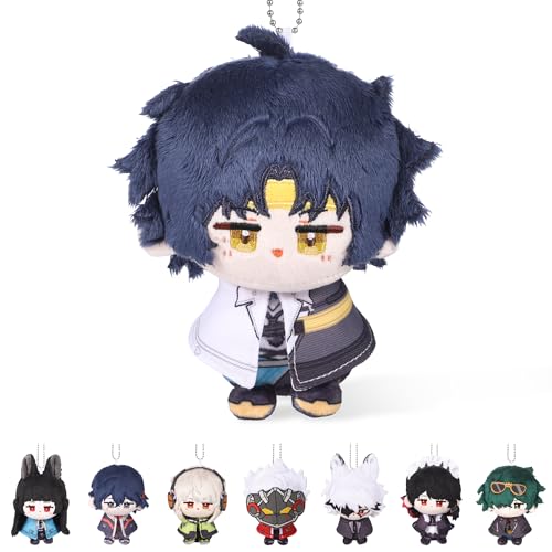 ZZZ porte-clés anime personnage de 10cm mignon pour décoration