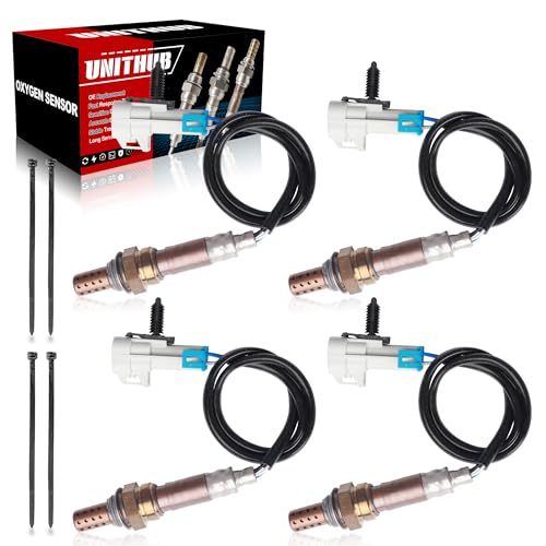 Sensor de Oxígeno para Chevrolet y GMC 5.3L (Set de 4)