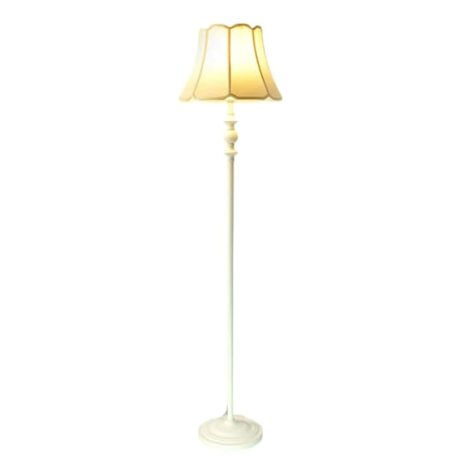 Lámpara de pie ideal para iluminar con elegancia tu sala de estar o un acogedor dormitorio moderno