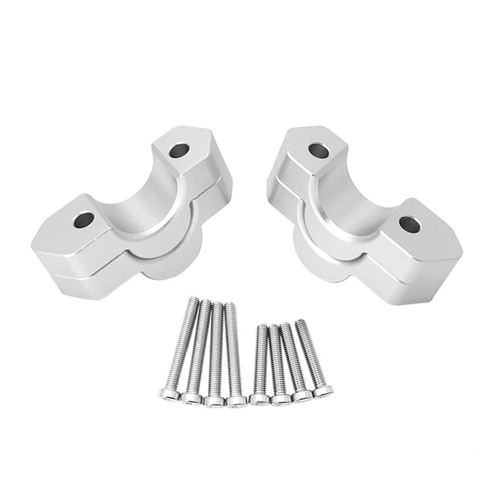 Manillar Elevador Abrazadera Adaptador extensión Abrazadera Manillar Arrastre para Elevador Manillar 15 a 30 mm para Motocicleta R 1300 GS ADV para Adventure GS1300 2024