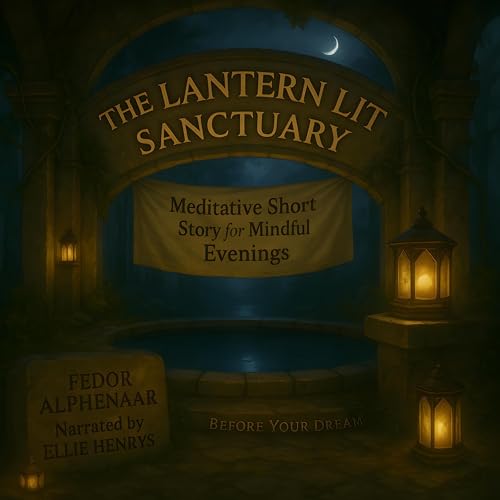 『The Lantern Lit Sanctuary』のカバーアート