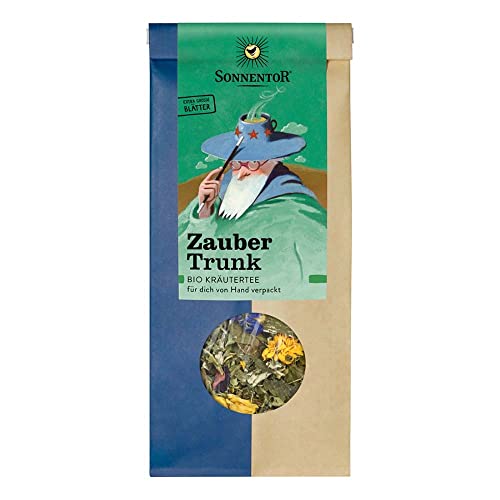 Sonnentor Tee Zaubertrunk lose, 1er Pack (1 x 50 g) - Bio