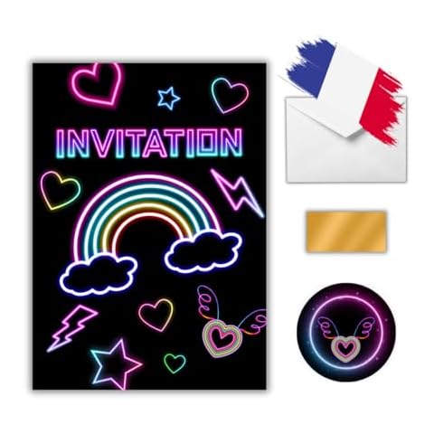 Cartes d'Invitation Anniversaire EVTI Cover