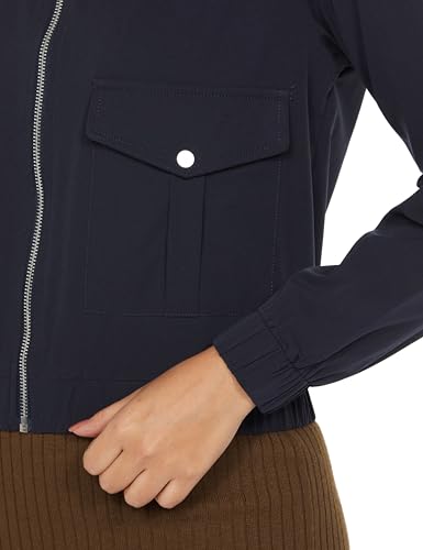 Image of Qube By Fort Collins Women's Faux Fur Regular Winter Puffer Jacket with Collar Stylish, Warm & Lightweight