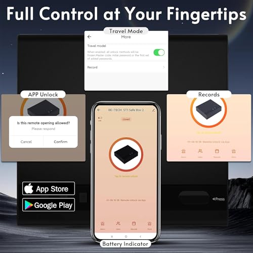 Biometric Gun Safe for Pistols