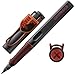 Lamy safari Harry Potter Gryffindor Füller – Special Edition Füllhalter mit Wappen des Hauses - Stahlfeder in Strichbreite M – mit ergonomischen Griff – inkl. Tintenpatrone T10 blau – Rechtshänder