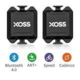 Light weight and easy to install - track the cadence and speed by earth induction, NO need MAGNETS.