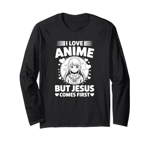 I Love Anime But Jesus Comes First - �ʔ����N���X�`�����A�j�� ����T�V���c