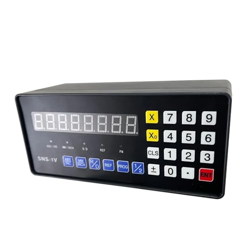 Escala Lineal Digital de Alta Precisión Eje Único SNS-1V-C miniatura 1