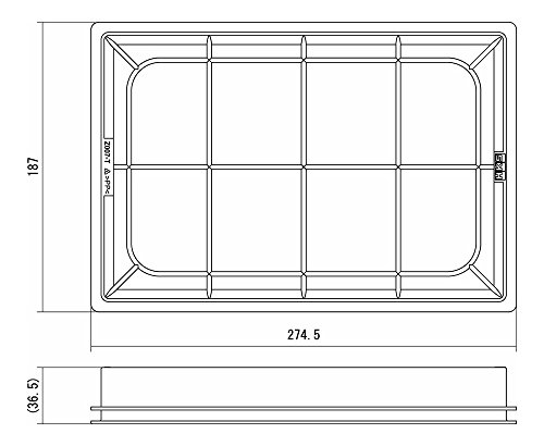 Image of HKS 70017-AZ007 Super Hybrid Filter