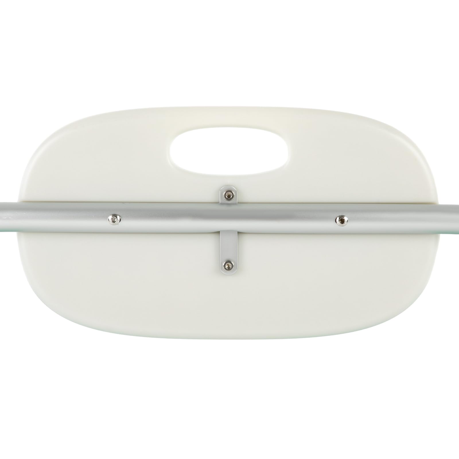 Silla de ducha regulable en altura, con respaldo y reposabrazos, hasta 125 kg, con almohadillas antideslizantes para los pies, para personas mayores, embarazadas, discapacitados, color azul