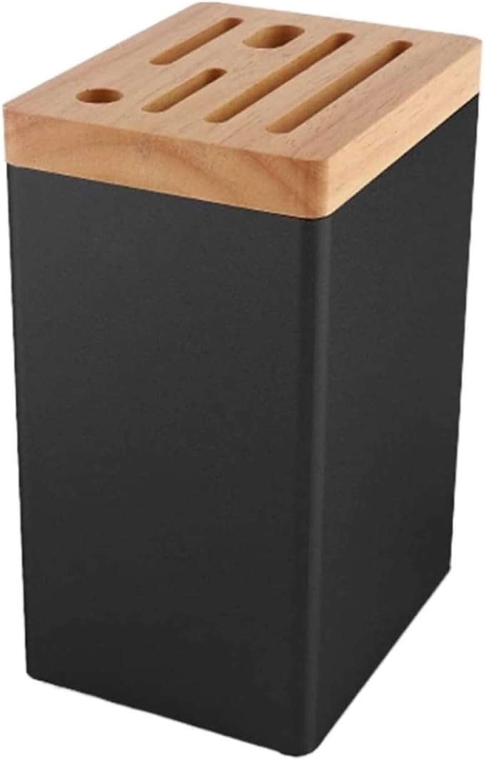 Knife Block Storage Stand Kitchen,Only Selling Cutter Holder,Insert Supplies Household Rack Multifunction