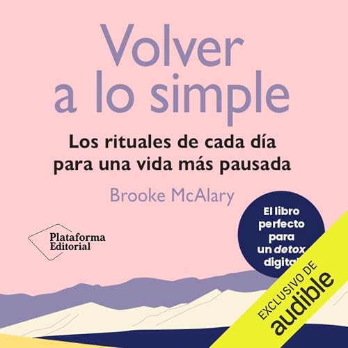 『Volver a lo simple』のカバーアート