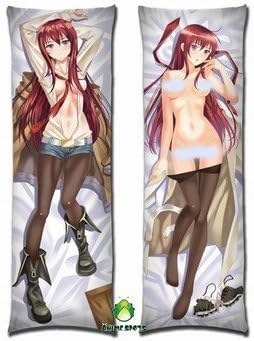 Personalized pillowcase SM1330 steins gate makise kurisuDakimakura hugging body pillow case