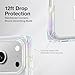 AMAZINGthing for iPhone 17 Pro Max [Omni Case], Designed for MagSafe Accessories, 10FT Drop Proof, Magnetic Phone Cover with Bumper Protection, Anti Yellowing, Transparent, Clear Rainbow