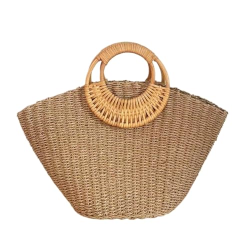 Sac de plage tressé en paille pour ranger toutes vos affaires