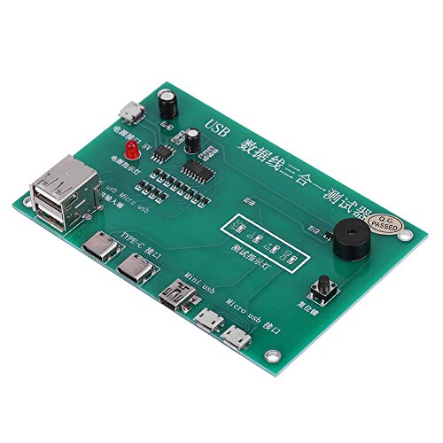 Tester per Cavi USB, Tester per Cavi Dati Tre in