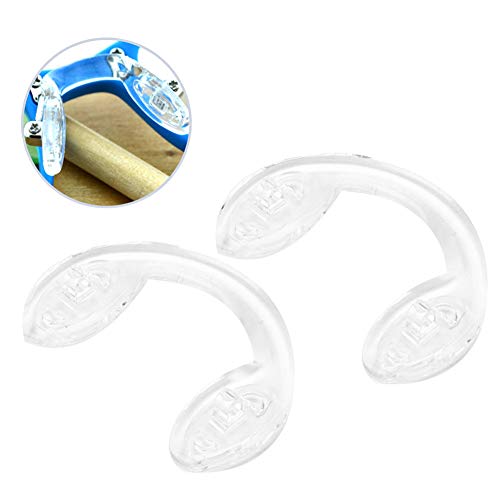 Cuscinetto per naso per occhiali, 20 paia di