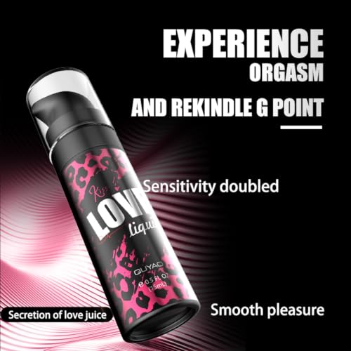 Image of Female Intense Fast Orgasmic Gel, Female Pleasure Gels, Excite Gel for Her