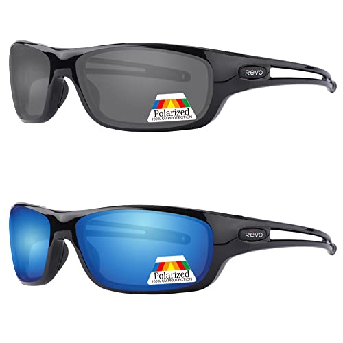 Image of Bwake Replacement Lenses for Revo Guide Small Sunglasses RE4070 POLARIZED