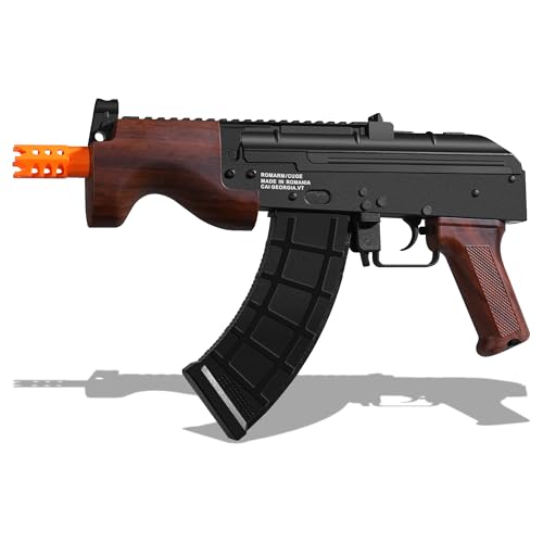 EMERBU Pro-Grade Gel Splat Blaster - Semi and Full Auto Splatter 12 Orby per Second - 7.4V Modular Rechargeable Battery Powered - for Ages 15+