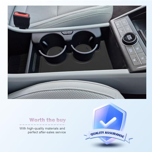Accesorios Kona EV 2025 protectores premium de goma suave marca LUWU 6
