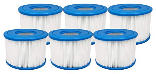 AquaHouse AH-PS1 Filtre Spa Compatible avec Intex PureSpa, remplace Cartouche filtrante Type S1...