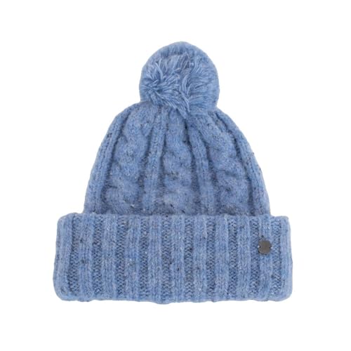 Hurley Bonnet Femmes Parker - Bonnet d'Hiver en Maille Casual