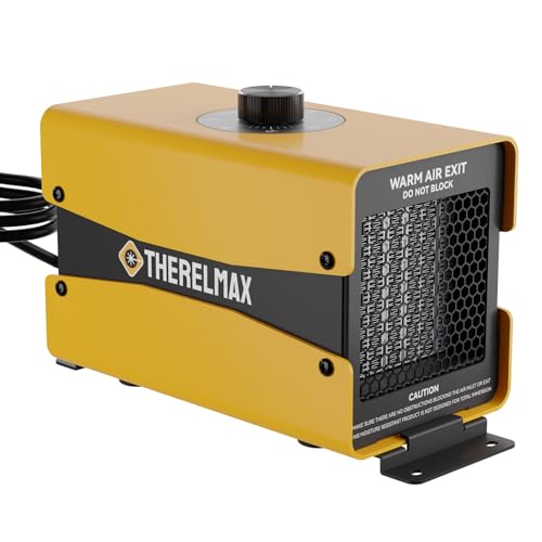 Image of Boat Engine Compartment Heater HMA500 Boat Bilge Heater, Yellow
