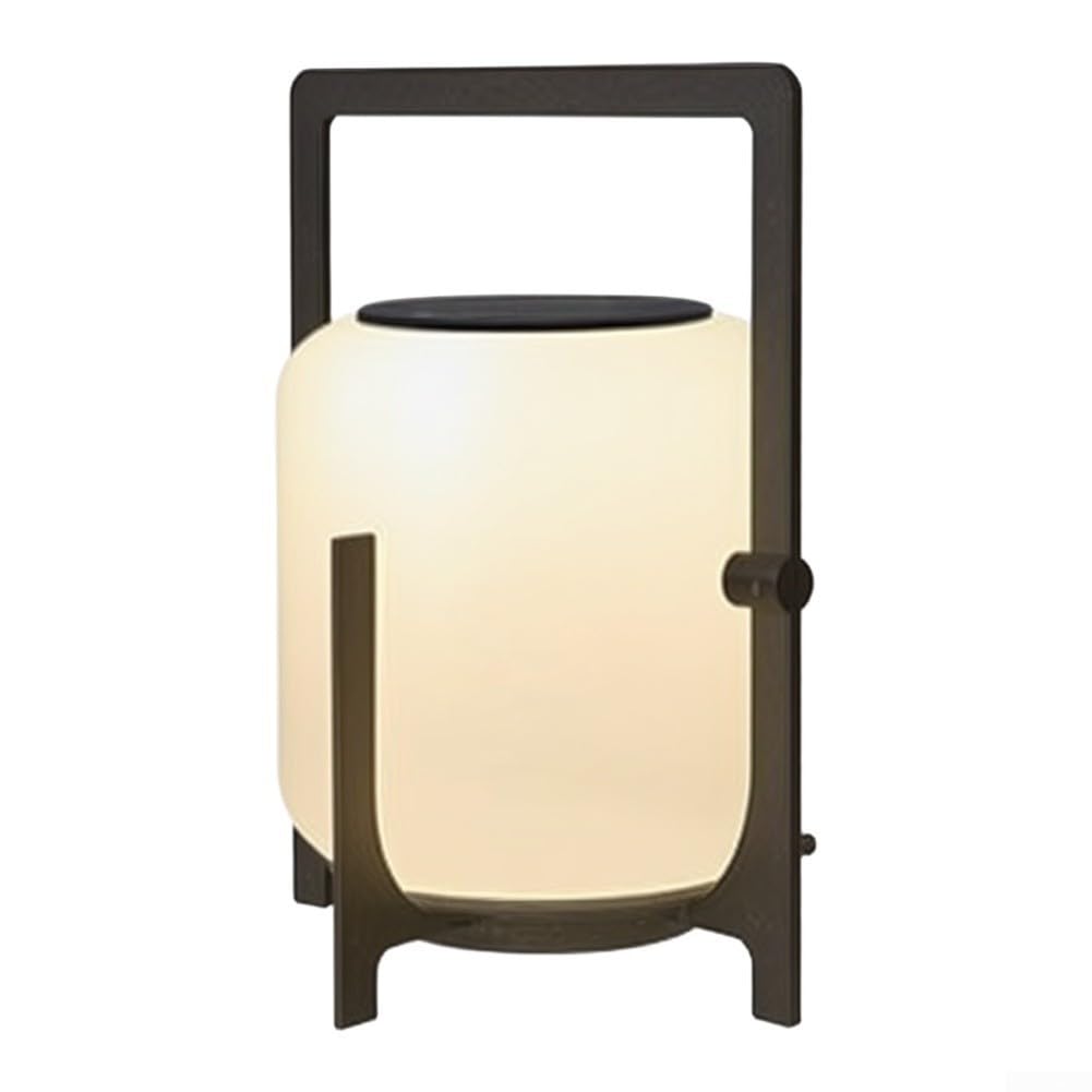 Lanterna solare del LED 26x19cm Lampada da tavolo esterna calda