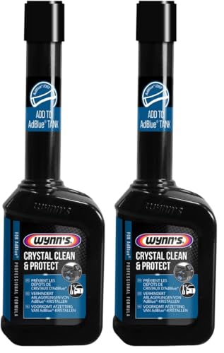 Additif Anti-Cristallisant pour AdBlue Wynn's Crystal Clean & Protect - 125 ML (Lot de 2)