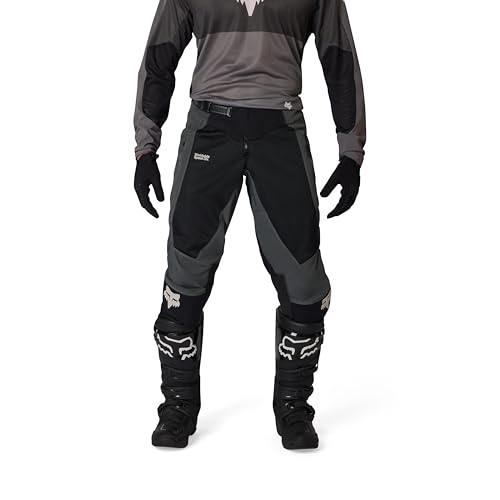 Fox Racing Men's Ranger Air Off-Road Motocross Dirt Bike Pant, Black/Grey, 32