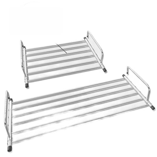 室内物干し掛け 部屋干し ステンレス製 物干し 窓枠 フック ベランダ 手すり バスタオルハンガー 工具不要 下げ 取り外し可能