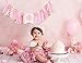 HighChair Banner For 1st Birthday - First Birthday Decorations For Photo Booth Props, Birthday Souvenir and Gifts For Kids, Best Party Supplies(Baby Girl)