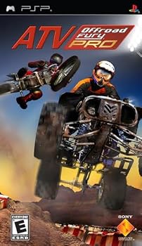 Video Game ATV Offroad Fury Pro - Sony PSP Book