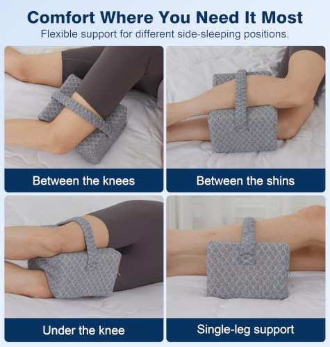 Knee Pillow for Side Sleepers - image 5