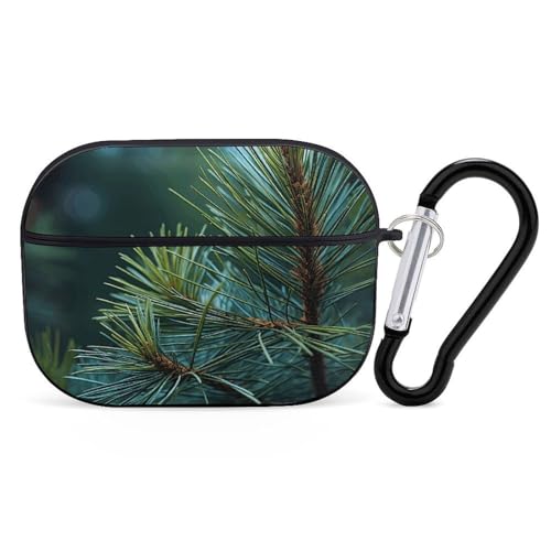 Airpod Pro ��2����/��1����p �p�C���c���[ �O���[���j�[�h���P�[�X�J�o�[ �ϏՌ��ی�P�[�X �L�[�`�F�[�������O�t�� ���h�~ �n�[�h PC �t���h���b�v�w�b�h�z���P�[�X �j�����p �u���b�N
