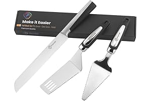 Top-Notch Angel Food Cake Knife for Effortless Slicing