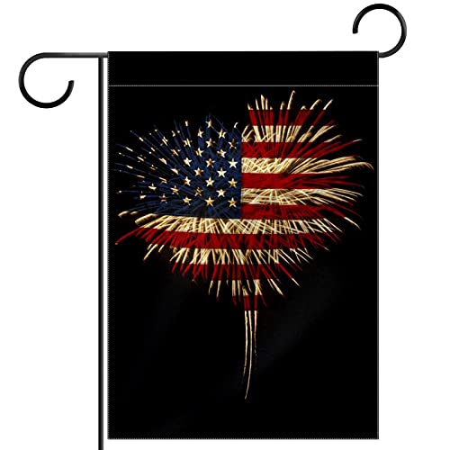 Drapeau américain toutes saisons pour embellir votre entrée