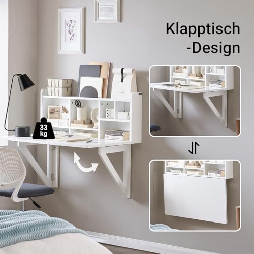 Klapptisch mit Regal – Die 15 besten Produkte im Vergleich & Angebote