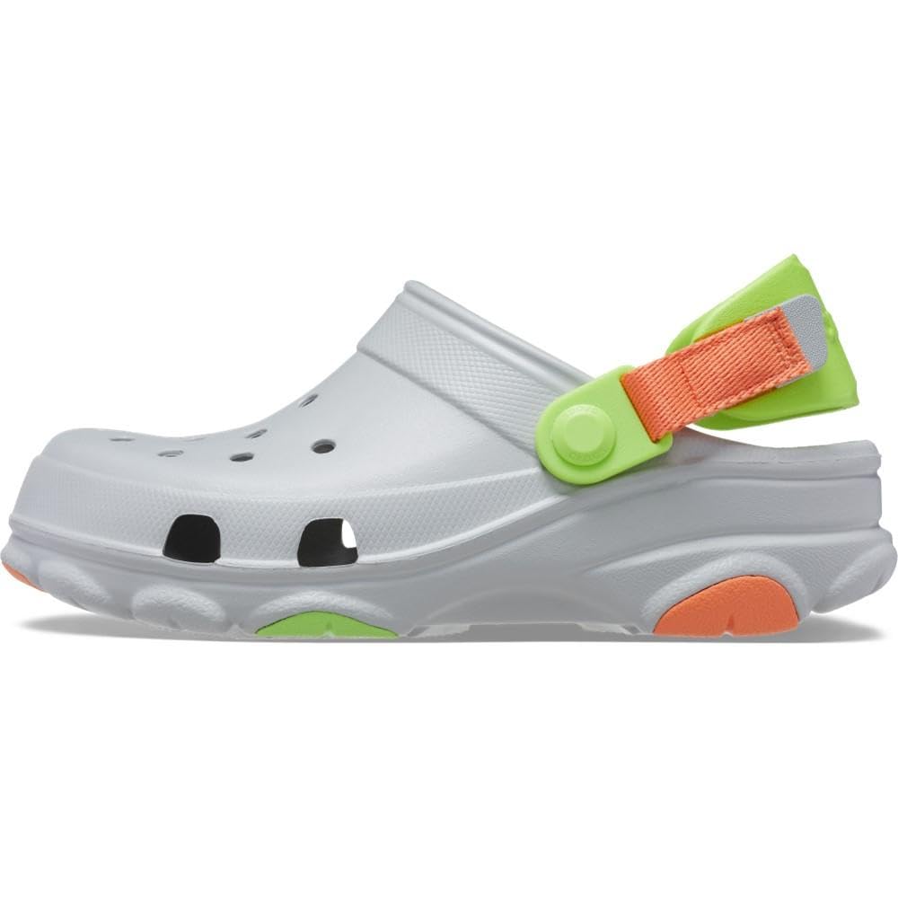 Crocs Classic All-Terrain Clog T, Obstrucción Unisex niños