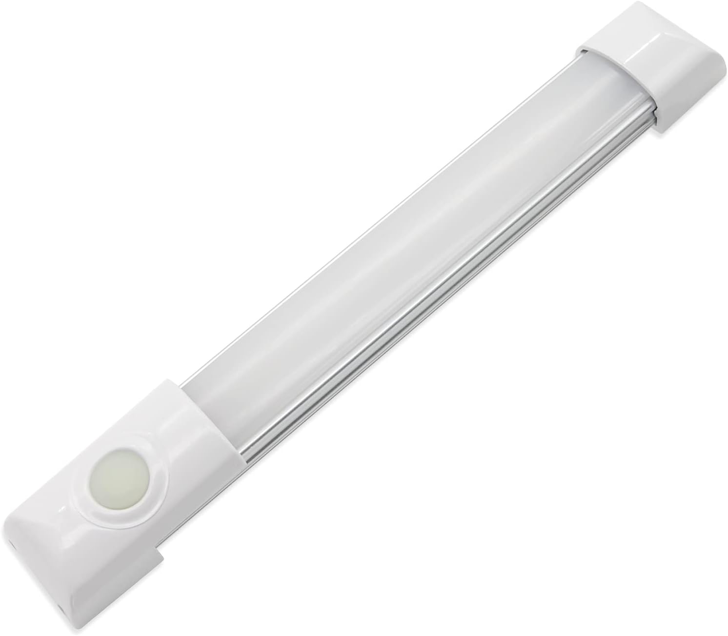 Dream Lighting12v Caravan Light Dimmable 2.6W Cool White 6000K 15cm Slimline LED Light Strip for Under Cupboard Cabinet Camper Boat Campervan Motorhome