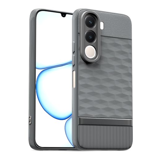 Image of Outlouders Back Cover for Realme C100x | Full Camera Protection | TPU Soft Flexible Shockproof Bumper Case (Grey)
