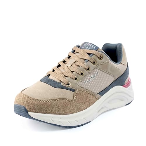 LEOSS ORIGINAL Zapatillas de senderismo para hombre Imagen de LEOSS ORIGINAL Zapatillas de senderismo para hombre